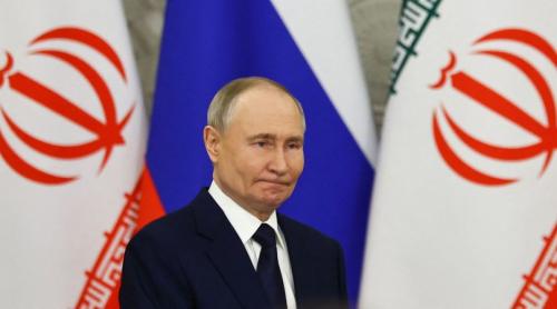 Rolul secret jucat de Putin în războiul din Orientul Mijlociu. Donald Trump recunoaște pentru prima dată