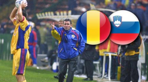 România, mega favorită cu Slovenia în barajul pentru Mondialul din 2002: “Am deschis şampania de la tragerea la sorţi!” Scandalul de arbitraj a ajuns până în Parlamentul României