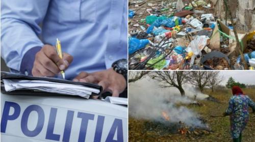 Românii care strâng gunoiul în curte riscă amenzi de până la 45.000 lei. Ce noi măsuri se impun