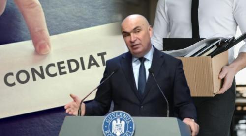 Românii vor fi concediați, chiar de Paște! Anunțul lui Bolojan