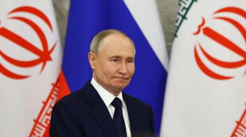 Rusia se implică direct în conflict, alături de Iran. Gestul făcut de Putin pentru poporul iranian