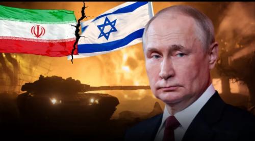 Rusia se implică în războiul din Orientul Mijlociu. Moscova ajută Iranul în lupta cu americanii