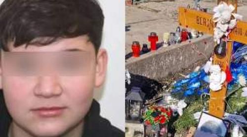 S au împlinit 40 de zile de la moartea lui Mario Berinde. Imagini sfâșietoare de la mormântul adolescentului din Cenei