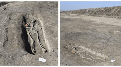 Satul din România unde a fost descoperit un cimitir roman cu aproape 30 de morminte. Arheologii sunt uimiți 