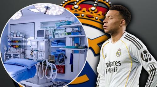 Scandal la Real Madrid! Ce i au făcut medicii lui Kylian Mbappe e de a dreptul incredibil