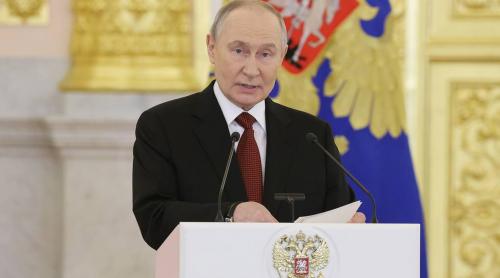 Se ia în calcul uciderea lui Putin. Măsuri extreme au fost luate pentru siguranța președintelui rus