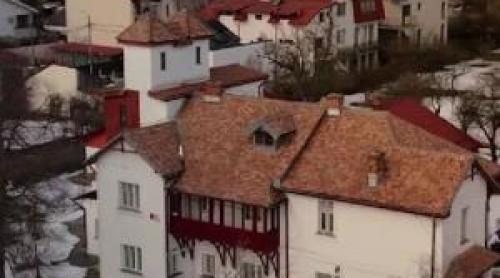 Secretele Casei Mărțișor: cum și a construit Tudor Arghezi "cuibul de cocori albaştri" dintr un vis