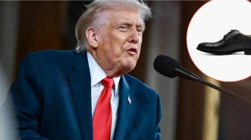 Secretul pantofilor lui Donald Trump. Îi obligă pe subordonații și apropiații lui să poarte același model