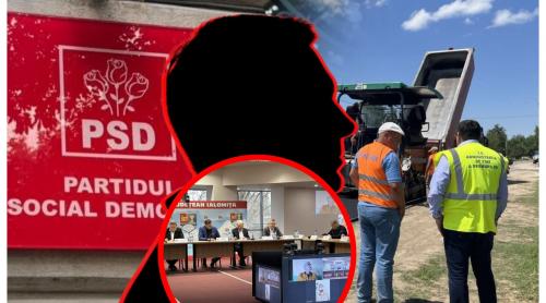 Șefii PSD care au lăsat fără sediu și fără utilaje o companie de stat. Schema cu 7 milioane plimbate prin conturi și misterul taxelor dispărute în drum spre Fisc