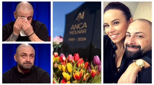 Semnul pe care Claudiu Molnar l a primit de la soția lui printr o străină. Ce i a transmis și ce a descoperit la mormântul ei de curând: „Toate poveștile cu prinți și cu prințese au un final fericit.”