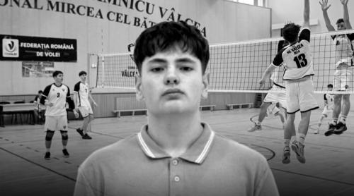 Sportivul român de 18 ani a fost ucis de tren! Nu l a auzit din cauza căștilor