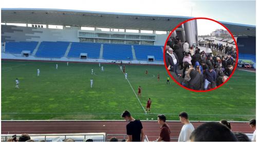 Stadionul de aproape 30 de milioane de euro din România care a devenit ”casă” pentru funcționarii primăriei. Ce meciuri se mai joacă aici