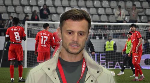 Starul de la Dinamo care l a supărat Andrei Nicolescu: „Dezamăgire foarte mare! Nu înţeleg de unde atâta lipsă de încredere”