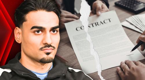 Ştefan Baiaram, decizie şoc! A rupt contractul cu impresarul: „Nu îmi place să lucrez cu oameni care sunt în mai multe părţi”. Ce oferte a avut Universitatea Craiova pe atacant. Exclusiv