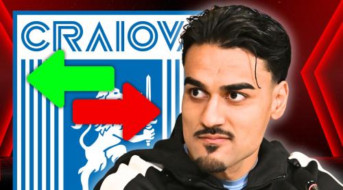 Suma pe care Ştefan Baiaram pleacă în vară de la Universitatea Craiova: „Valoarea va fi mai mare decât cea care o previzionează clubul”