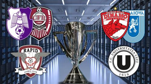 Supercomputerul a decis după stabilirea play off ului! Cine este favorita la titlu în SuperLiga