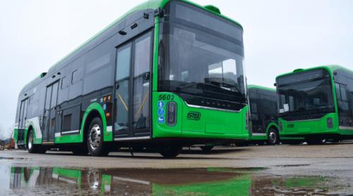 Toate detaliile despre troleibuzele chinezești introduse luni pe trei linii din București. Ce ar trebui să știe călătorii înainte de a le utiliza