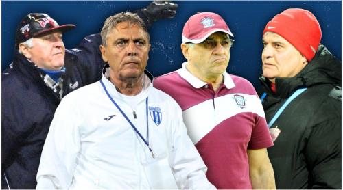 Top 10 antrenori din SuperLiga. Numele celebru de pe locul 1