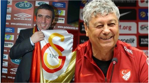 Topul antrenorilor români din Turcia. Nu Mircea Lucescu este pe primul loc, nici Gheorghe Hagi
