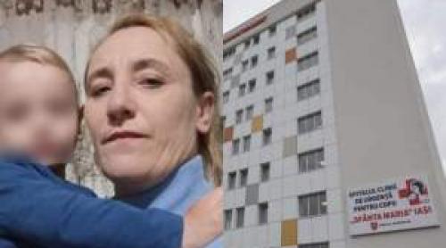 Un bebeluș din Iași a murit la două zile de la externare. Părinții fac acuzații foarte grave: "Mi au omorât copilul!"