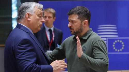 Un nou conflict granița României! Zelenski l a amenințat cu moartea pe Viktor Orban