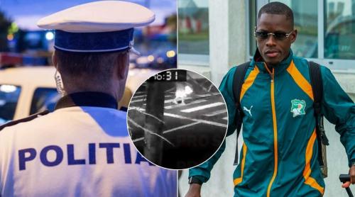 Video cutremurător! Au apărut imaginile cu accidentul provocat de Kader Keita în București. Femeia a fost lovită în plin pe trecerea de pietoni