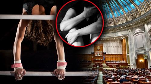 Violența în sport, combătută prin lege. Reacție din Parlament la scandalurile de abuz în gimnastică, handbal și polo