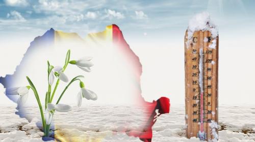 Zăpada mieilor în România. Prognoza meteo aprilie 2026 anunță unde va ninge