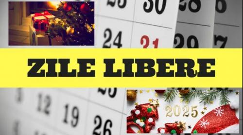 Zile libere 2026. Ce minivacanțe urmează în România