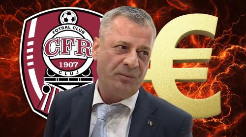 24 de ore dificile pentru CFR Cluj. Dacă nu se plătesc 600.000 de euro, datoria poate ajunge la 3,8 milioane de euro! Reacția lui Neluțu Varga. Exclusiv