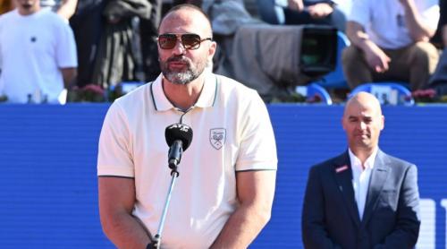 “Să întoarcem spatele conflictelor” Ion Ţiriac Jr, discurs manifest din România, pentru 110 ţări!