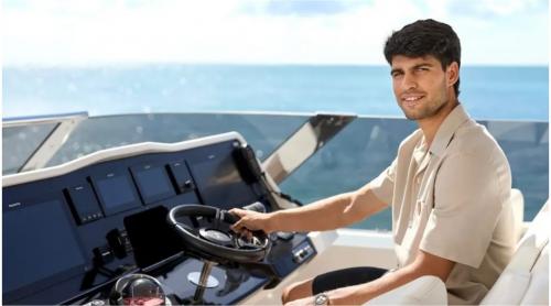 Achiziția făcută de numărul 1 mondial în tenis. Carlos Alcaraz nu s a uitat deloc la bani