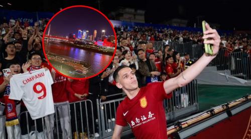 Alex Cîmpanu e pe val în China! Dezvăluiri despre viața în unul dintre cele mai futuriste orașe: „Trece trenul prin bloc la etajul 28”