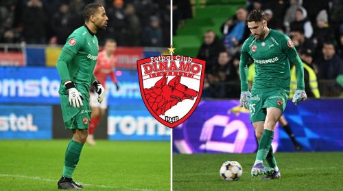 Alex Roşca sau Devis Epassy, cine ar trebui să apere poarta lui Dinamo? Verdictul italianului care a jucat 10 ani în SuperLiga: “Nu s a gestionat bine situaţia!”