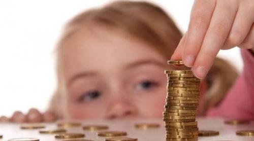 Alocații aprilie 2026. Data la care intră banii pentru copii