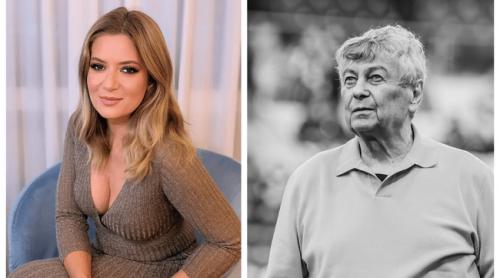 Amalia Enache a publicat o fotografie emoționantă din tinerețea lui Mircea Lucescu. Ce simbolizează imaginea: „A fost model de decență și eleganță””