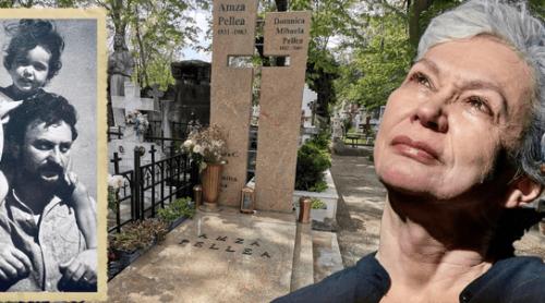 Amza Pellea ar fi împlinit 95 de ani. Mesajul fiicei: „Tată, uneori îți simt mâna pe umeri!” Viciul care i a scurtat zilele și cum arată mormântul lui Nea Mărin