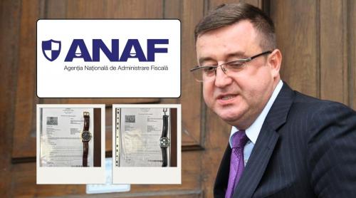 ANAF scoate la licitație două ceasuri de lux ale fostului șef Sorin Blejnar. În ce stare sunt obiectele și ce valoare au. Foto