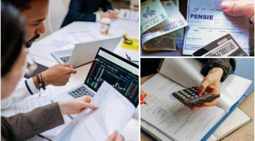 Analiză sumbră: O treime dintre românii din mediul urban se tem că nu vor avea suficiente venituri la pensie