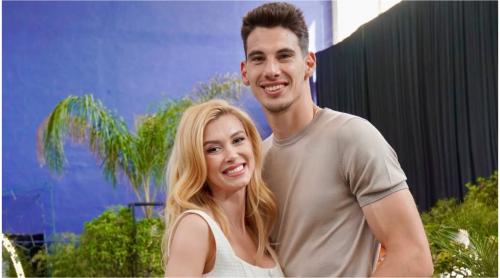 Andreea Bălan și Victor Cornea, cununie în mare secret. Ce ținute au purtat cei doi îndrăgostiți