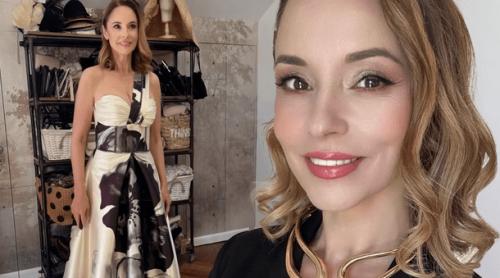 Andreea Marin, strălucitoare la prezentarea de modă Elena Perseil. Ce vedete au urcat pe podium. „Pentru Violeta mi a plăcut o rochie roșie ca focul”   