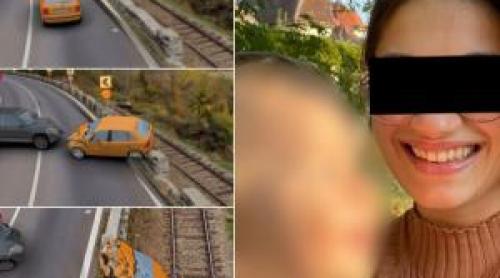ANIMAŢIE. Gravidă, ucisă de un şofer care a intrat pe contrasens, pe Valea Oltului. Un băieţel a rămas orfan