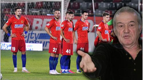 Asumare totală după ce a eșuat la FCSB! Atacantul nu dă vina pe patron: „M a ținut Gigi Becali de picior să nu dau gol? A ratat el ocaziile mele?”