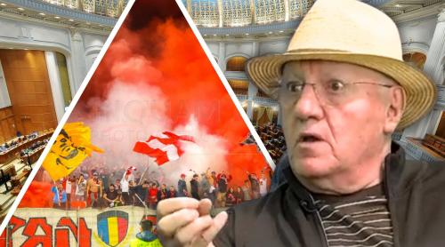 Atenție, suporteri! S a votat noua lege Mitică Dragomir! Ce nu ai voie să faci pe stadion