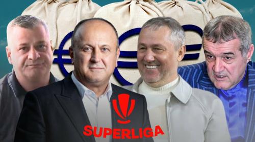 Avem salariile oficiale din SuperLiga! Topul exploziv al banilor: Craiova, Rapid, FCSB, CFR, Dinamo – cine face avere, cine e pe pierdere și clubul care stă pe marginea prăpastiei