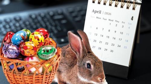 Când pică Paștele catolic și ortodox în aceeași zi. Lista sărbătorilor până în 2030