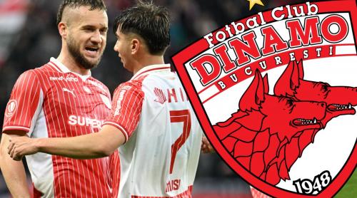 Care e situaţia lui George Puşcaş la Dinamo: “Dacă va avea dureri mai mari, luăm în calcul să fie operat!” Ce contract are atacantul