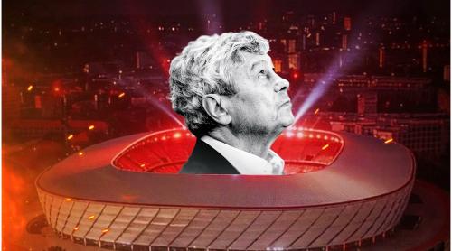 Care va fi, de fapt, numele complet al noului stadion Dinamo. Decizia MAI în onoarea lui Mircea Lucescu