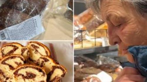 Cât au dat românii pe cozonacul de Paşte de la supermarket: "Zici că s frământaţi cu benzină, aşa scumpi sunt"