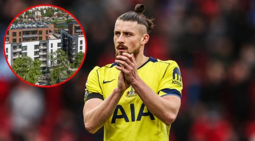 Cât costă un apartament în cartierul construit de Radu Drăgușin. Fundașul lui Tottenham a finalizat un proiect imobiliar de zile mari